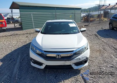 2016 Honda Civic Ex-T из США, поврежденный, VIN 2HGFC3B30GH351749
